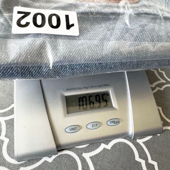 Abercrombie & Fitch Jeans Mens 30/32 Rustin Camo Distressed Athletic Slim Y2K - Picture 14 of 14